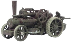 Oxford NFBB001 N 1918 Fowler BB1 Plowing Engine Assembled No. 15145 Rusty Brown, Cream