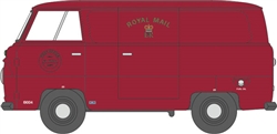 Oxford NFDE004 N Ford 400E Cargo Van Assembled Royal Mail Red Gold
