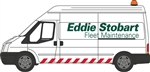 Oxford NFT021 N Ford Transit Van w/ Long Wheelbase and High Roof Eddie Stobart