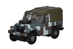 Oxford NLRL004 N Land Rover British Army