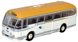 Oxford NLRT003 N Leyland Royal Tiger Bus Assembled W Alexander White Yellow