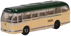 Oxford NLRT004 N Leyland Royal Tiger Bus Maidstone and District Ivory Green