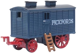 Oxford NLW002 N Living Wagon Assembled Pickfords Blue, Red