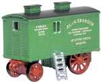 Oxford NLW004 N Living Wagon Trailer Assembled Alan Sparkes