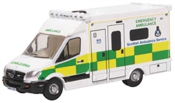 Oxford NMA004 N 2000 Mercedes Ambulance Assembled Scottish Ambulance Service