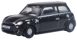 Oxford NNMN003 N Mini Hatch Midnight Black