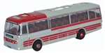 Oxford NPP005 N 1966 Panorama 1 Bus Assembled Sheffield United Tours Gray Red