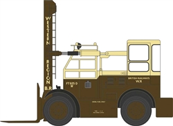 Oxford NSDF001 N 1957 Shelvoke and Drewry Dualdrive Model 100 Freightlifter Forklift Assembled