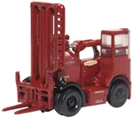 Oxford NSDF002 N 1957 Shelvoke and Drewry Dualdrive Model 100 Freightlifter Forklift British Rail