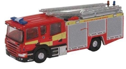 Oxford NSFE007 N Scania Fire Pump Ladder Assembled Surrey Fire and Rescue