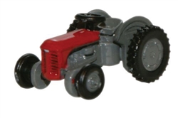 Oxford NTEA002 N Ferguson TE Farm Tractor Assembled Red Gray