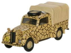 Oxford NTIL004 N 1942 Austin Tilly Pickup Truck British Army