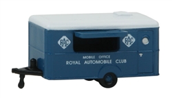 Oxford NTRAIL002 N Mobile Trailer Royal Automobile Club