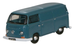 Oxford NVW009 N 1960s Volkswagen Cargo Van Assembled Regatta Blue