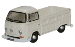 Oxford NVW010 N 1960s Volkswagen Pickup Truck Assembled Pastel White