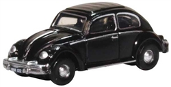 Oxford NVWB005 N 1953 Volkswagen Beetle Assembled Black