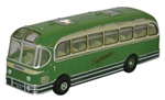 Oxford NWFL001 N Weymann Fanfare Bus Assembled Southdown 2-Tone Green