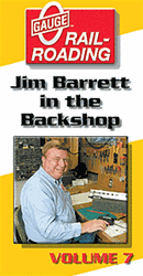 OGR 1014 Video Jim Barrett In The BackShop Volume 7