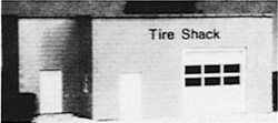 Pikestuff 5003 HO KB Tire Shack