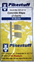 Pikestuff 8110 N Concrete Steps
