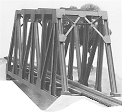 Plastruct 1002 HO Truss Bridge Kit