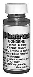 Plastruct 3 Bondene Plastic Solvent Cement 2oz