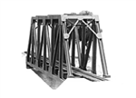 Plastruct 3002 O Truss Bridge 5 x 9 x 30"