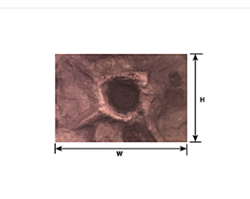 Plastruct 91695 Moon/Bomb Craters