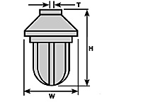 Plastruct 95931 O Light Incandescent