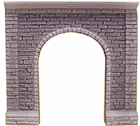 Pre-Size 503 S Single Tunnel Portal Granite Block "Broken Face" 