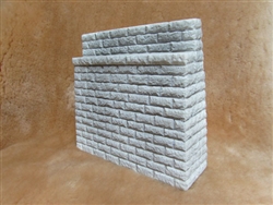 Pre-Size 511 S Dressed-Stone Bridge Abutment