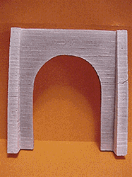 Pre-Size 613 O Tunnel Portal Concrete