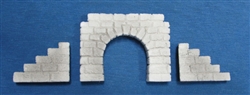 Pre-Size 901 Z Cut Stone Tunnel Portal