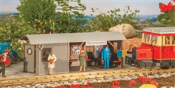 Pola 330895 G Hammerstein Halt Station Platform Kit