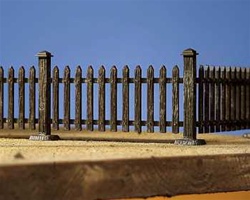 Pola 330954 G Wooden Fence Kit