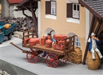 Pola 331610 G Wood Luggage Cart Kit