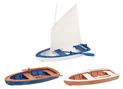 Pola 333150 G 2 Rowboats and Sailboat Kit