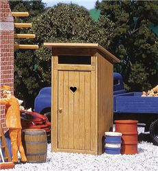 Pola 333215 G Wood Outhouse
