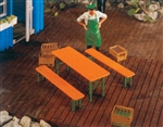 Pola 333222 G Beer Table & Benches