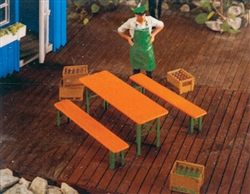 Pola 333222 G Beer Table & Benches