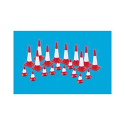 Peco 5008 HO Traffic Cones 20