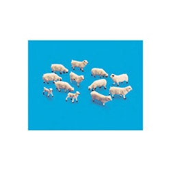 Peco 5110 HO Sheep & Lambs 12