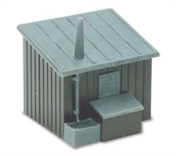 Peco LK-4 HO Platelayer's Hut Trackside Shanty Kit 1-1/2" 