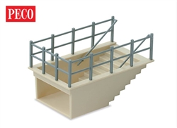 Peco LK-7 HO LK-7 Subway Staircase Kit