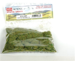 Peco PS-G401 Static Grass 3/16" Spring Grass .7oz 