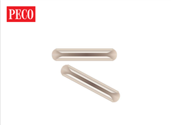 Peco SL-210 Z Code 60 Rail Joiners Nickel