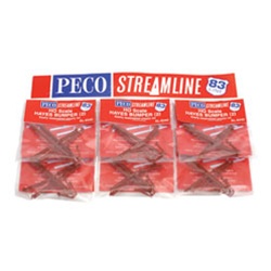 Peco SL-8340 HO North American Style Code 83 Hayes Bumper Kit Pkg 2