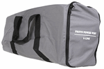 A Line 19250 Hobby Tote System Nylon Carrying Case Gray