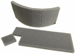 A Line 19300 Hobby Tote System Foam Spacers Pkg 24