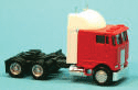 A Line 50020 HO Modern Tractor Airdams Pkg 2 Fits Most Cabover Tractors Includes Fairings Plastic